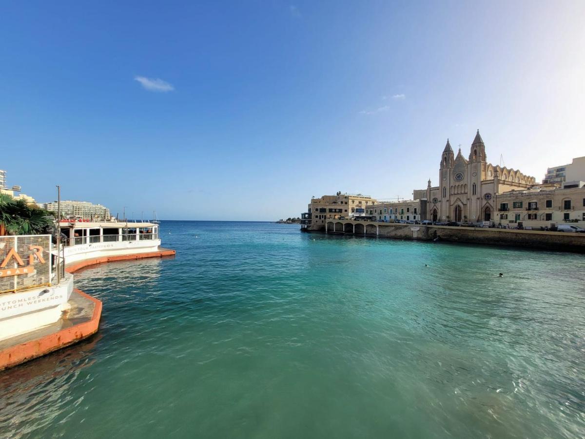 Apartament Kensington By Shmoo - 1 Minute To The Sea Sliema Zewnętrze zdjęcie
